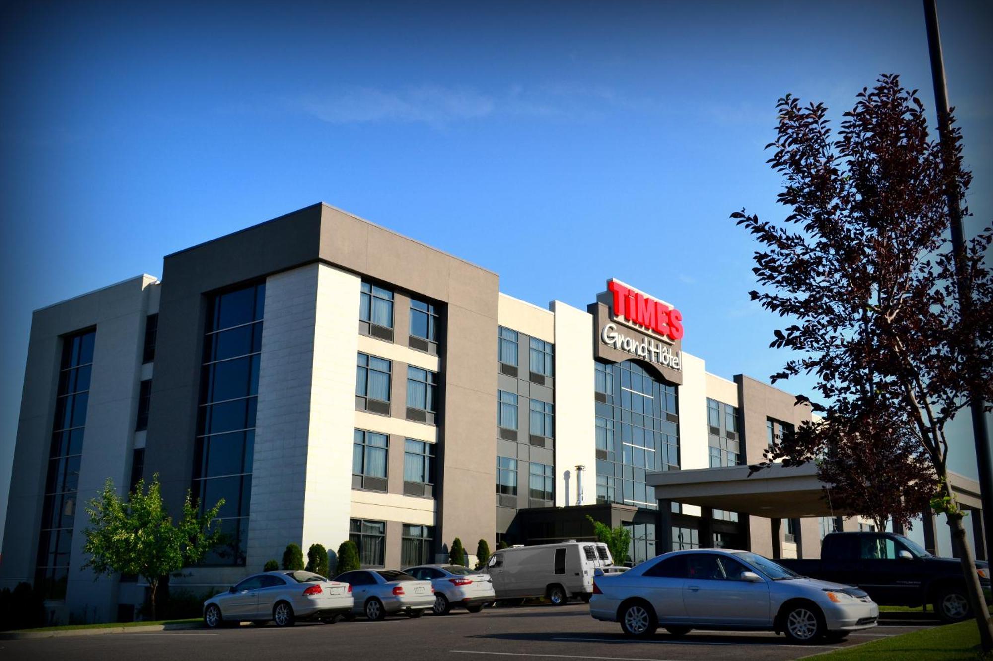 Grand Times Hotel - Aeroport De Quebec Exterior photo